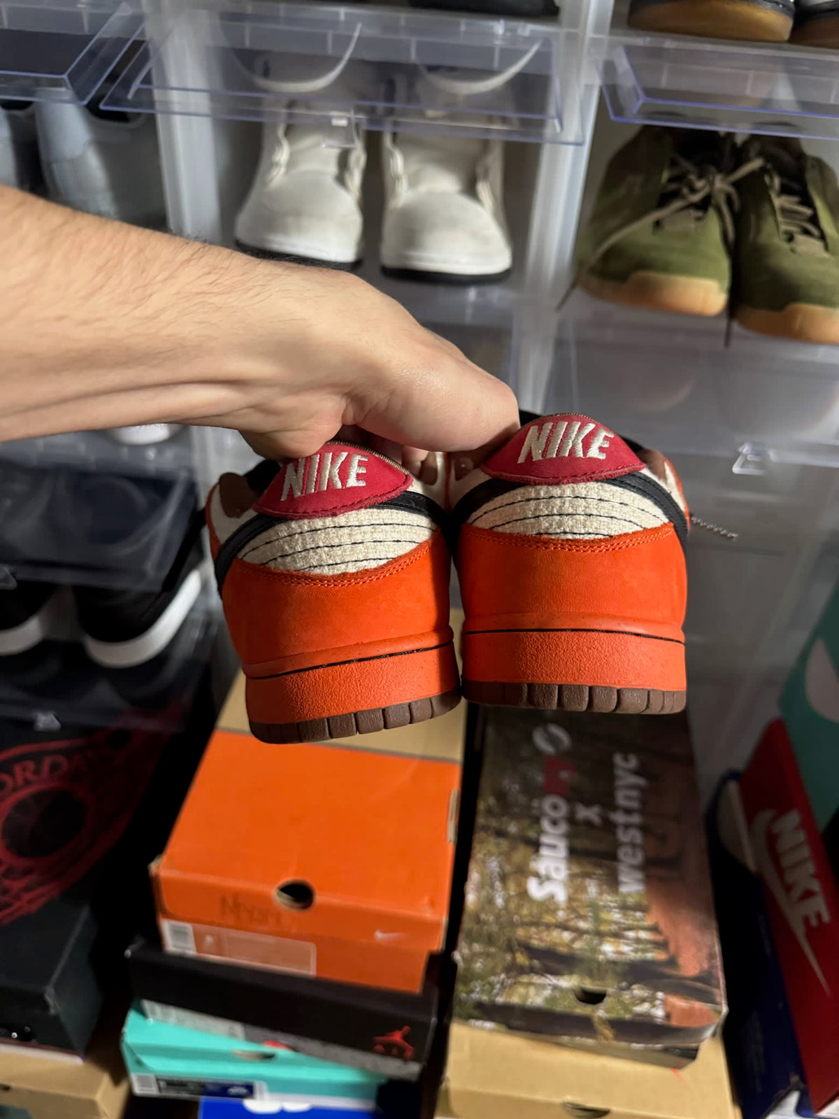 [HY794] Nike SB Dunk Low Top Ramen