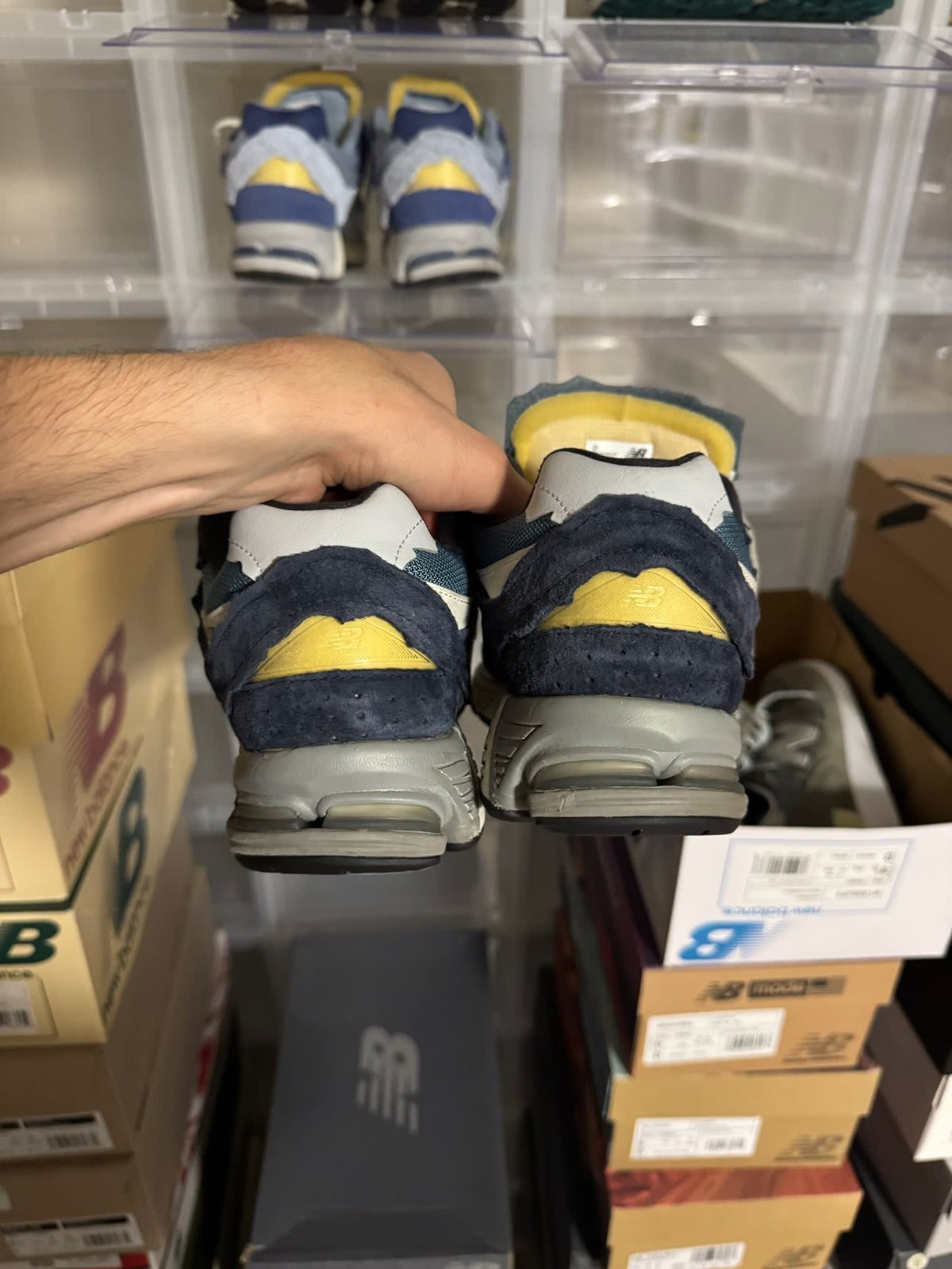 [HY921] New Balance 2002R Protection Pack Dark Navy