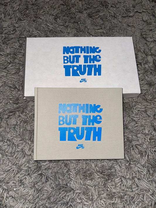 Nike SB What The Dunk ‘Nothing But the Truth’ Book and CD