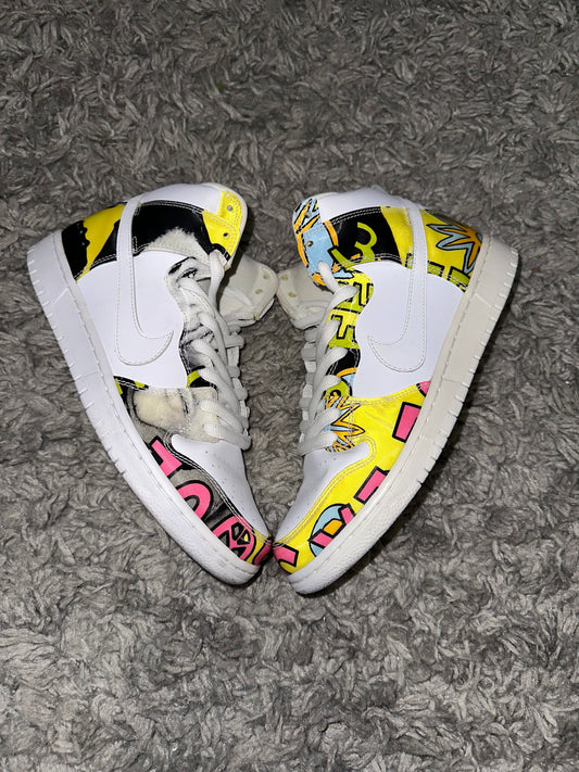 Nike SB Dunk High ‘De La Soul White’