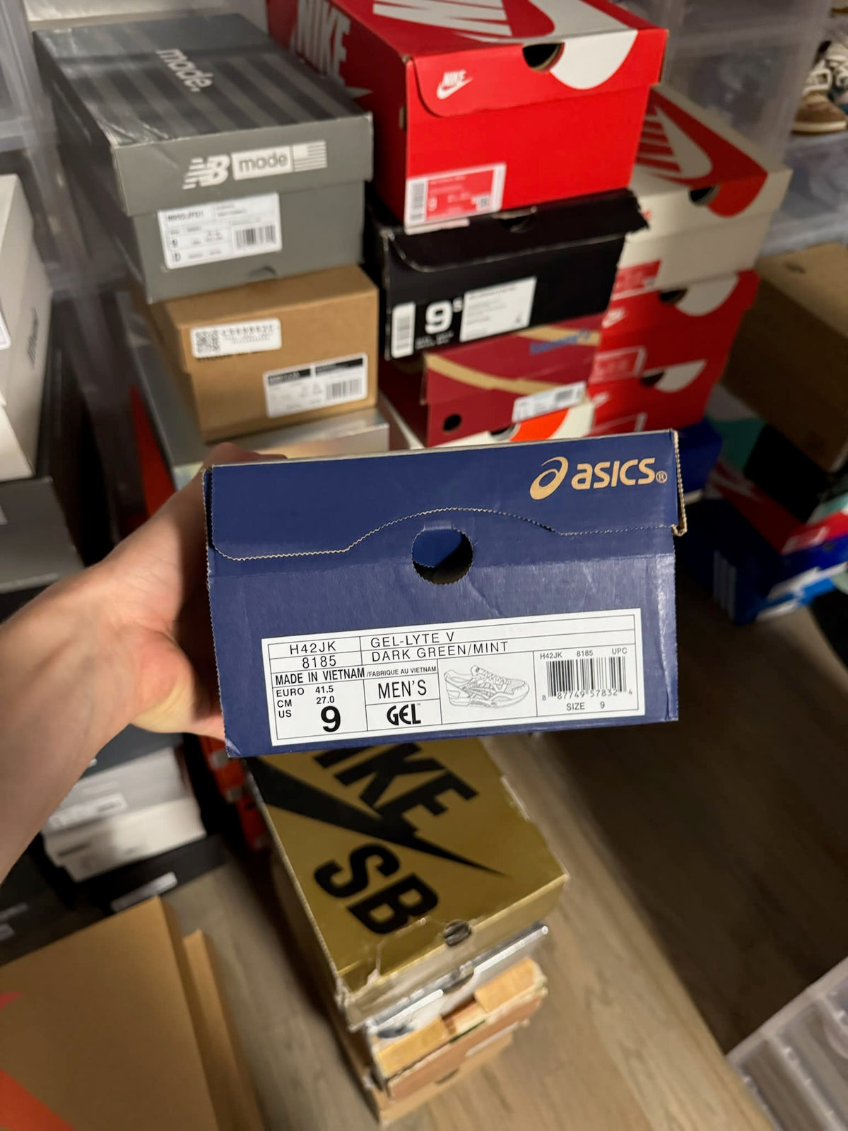 [HY838] ASICS Gel-Lyte V Ronnie Fieg Sage