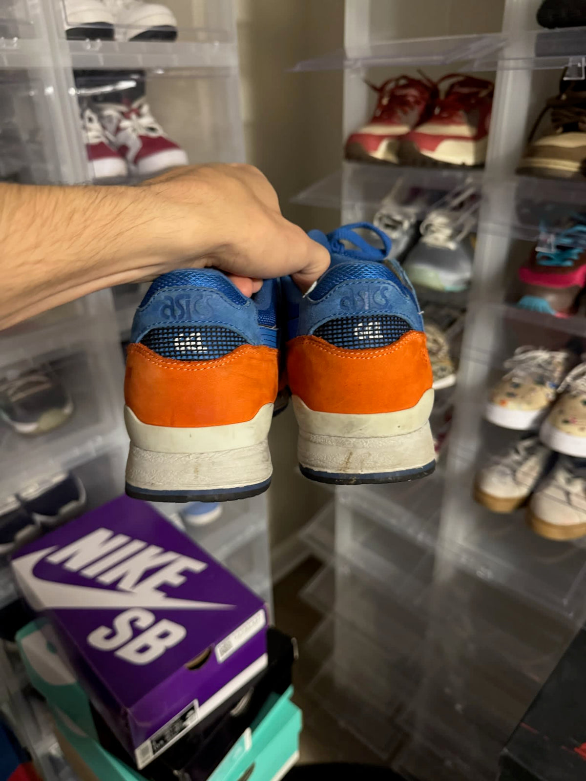 [HY821] ASICS Gel-Lyte III Ronnie Fieg ECP New York City