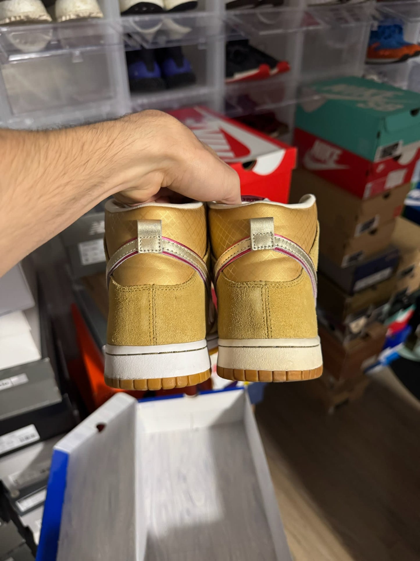 HY850 Nike SB Dunk High Koston Thai Temple
