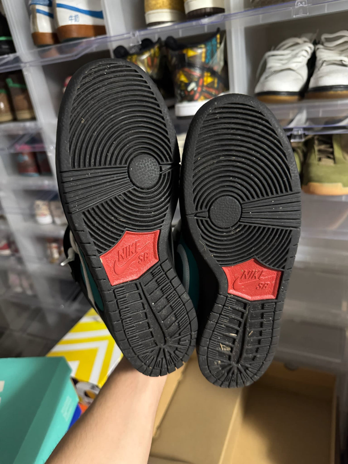 [HY771] Nike SB Dunk Mid Griffey