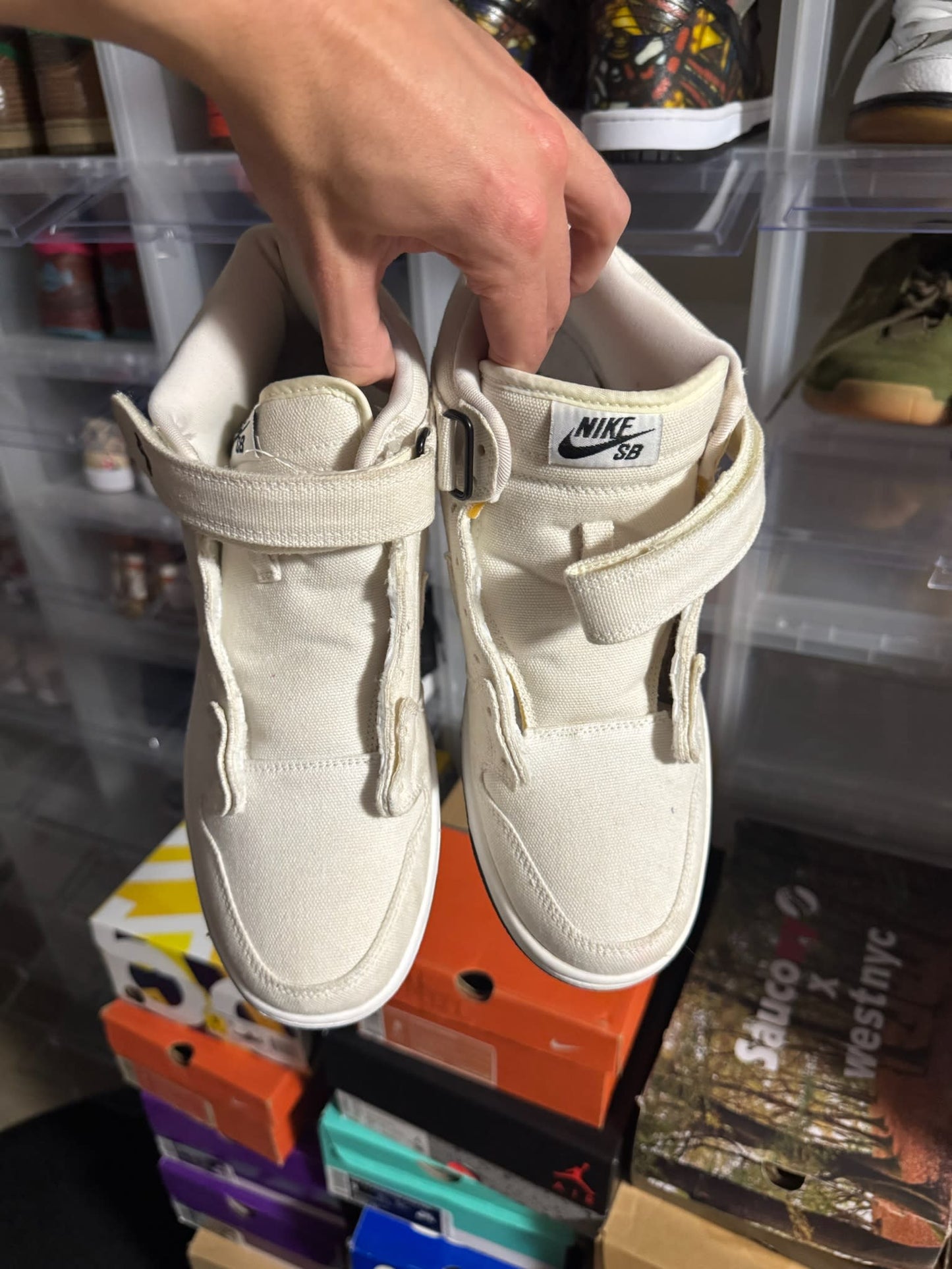 HY780 Nike SB Dunk Mid Tokyo Canvas