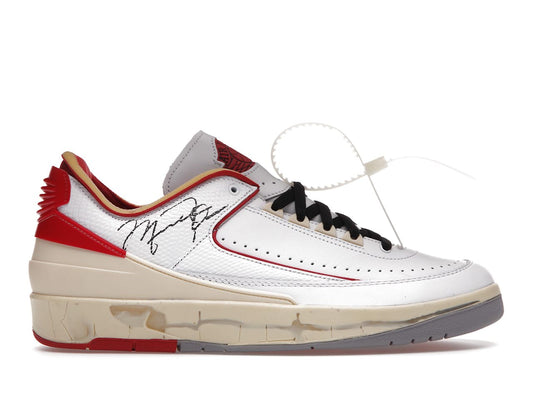 AIR JORDAN 2 RETRO LOW SP x Off-White ‘Chicago’
