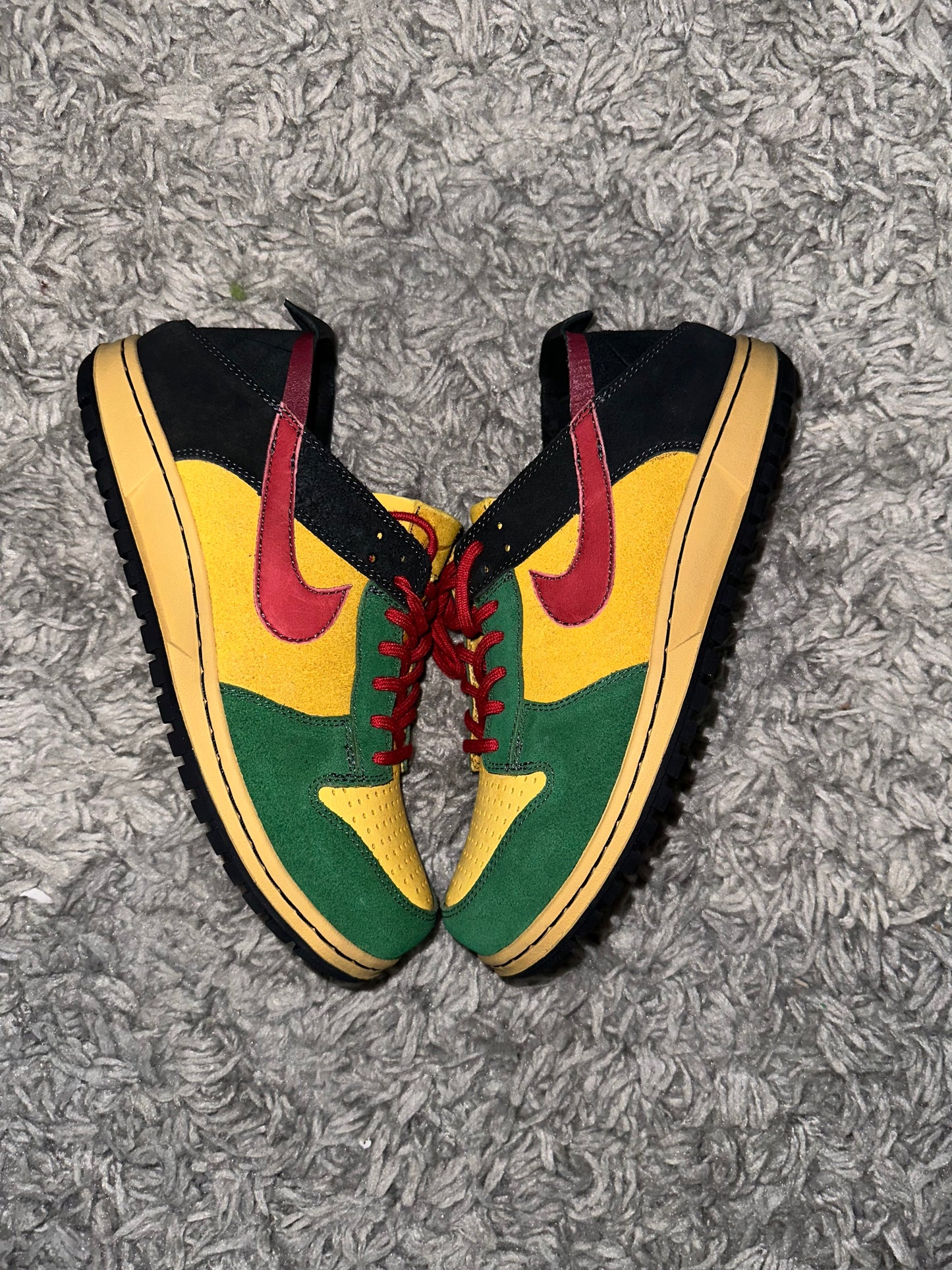 Nike Dunk Low ACG ‘Rasta’ SAMPLE