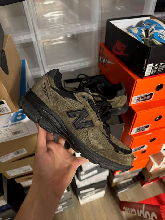 [HY908] New Balance 990v3 MiUSA JJJJound Brown Black