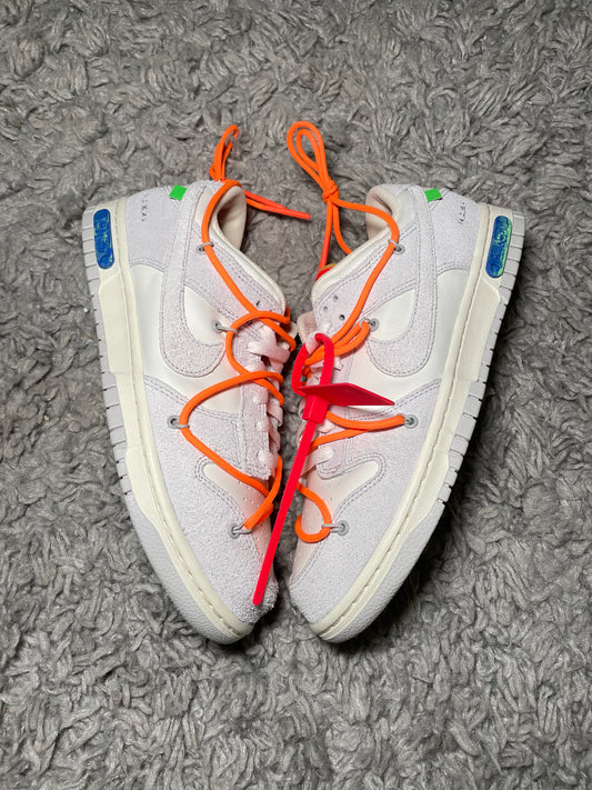 NIKE DUNK LOW x Off-White ‘Lot 31’