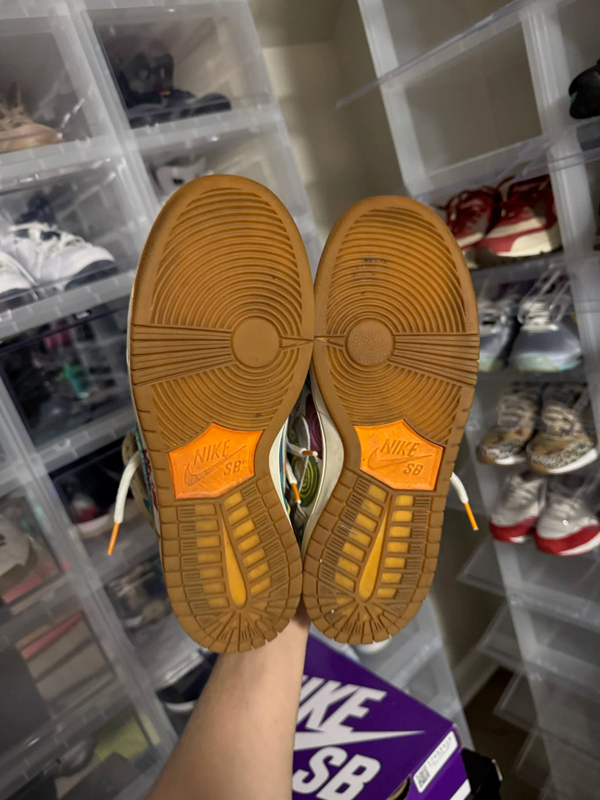 [HY823] Nike SB Dunk High Thomas Campbell What the Dunk