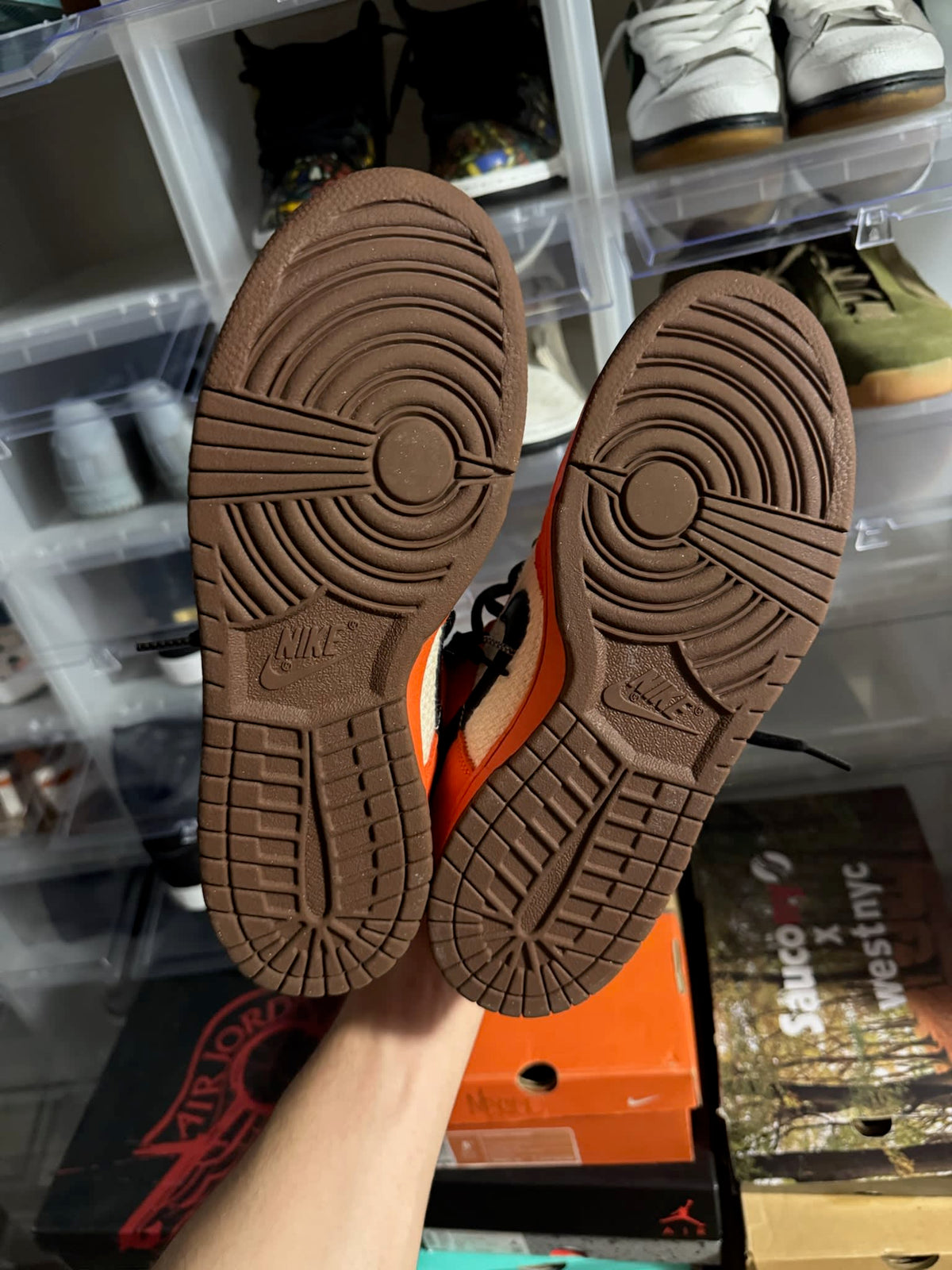 [HY794] Nike SB Dunk Low Top Ramen
