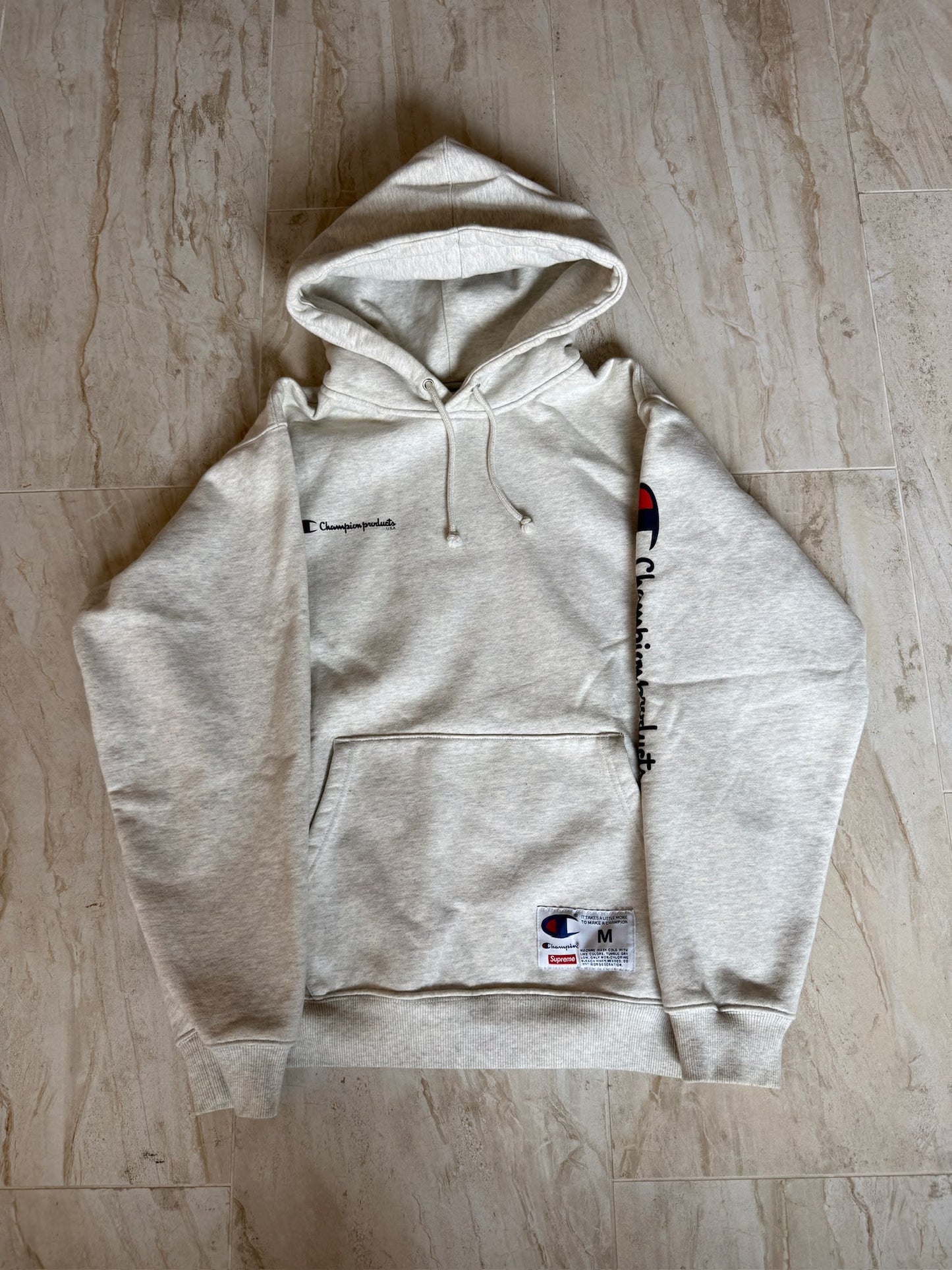Supreme Champion Hooded Sweatshirt (FW16)