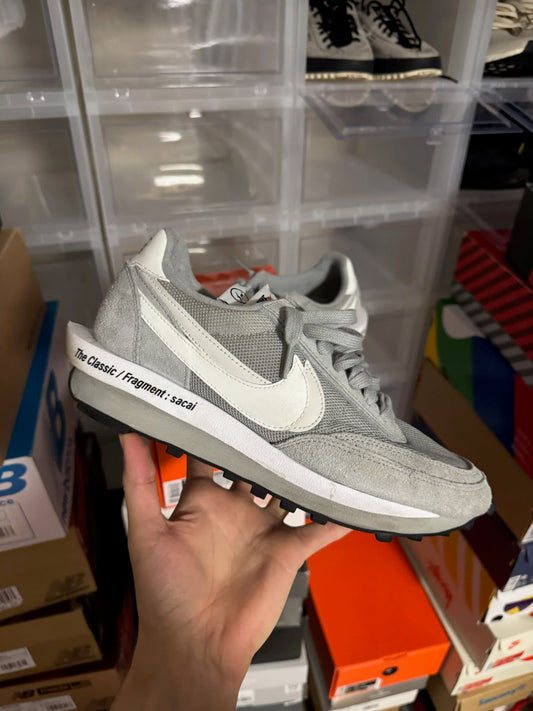 HY895 Nike LD Waffle SF sacai Fragment Grey