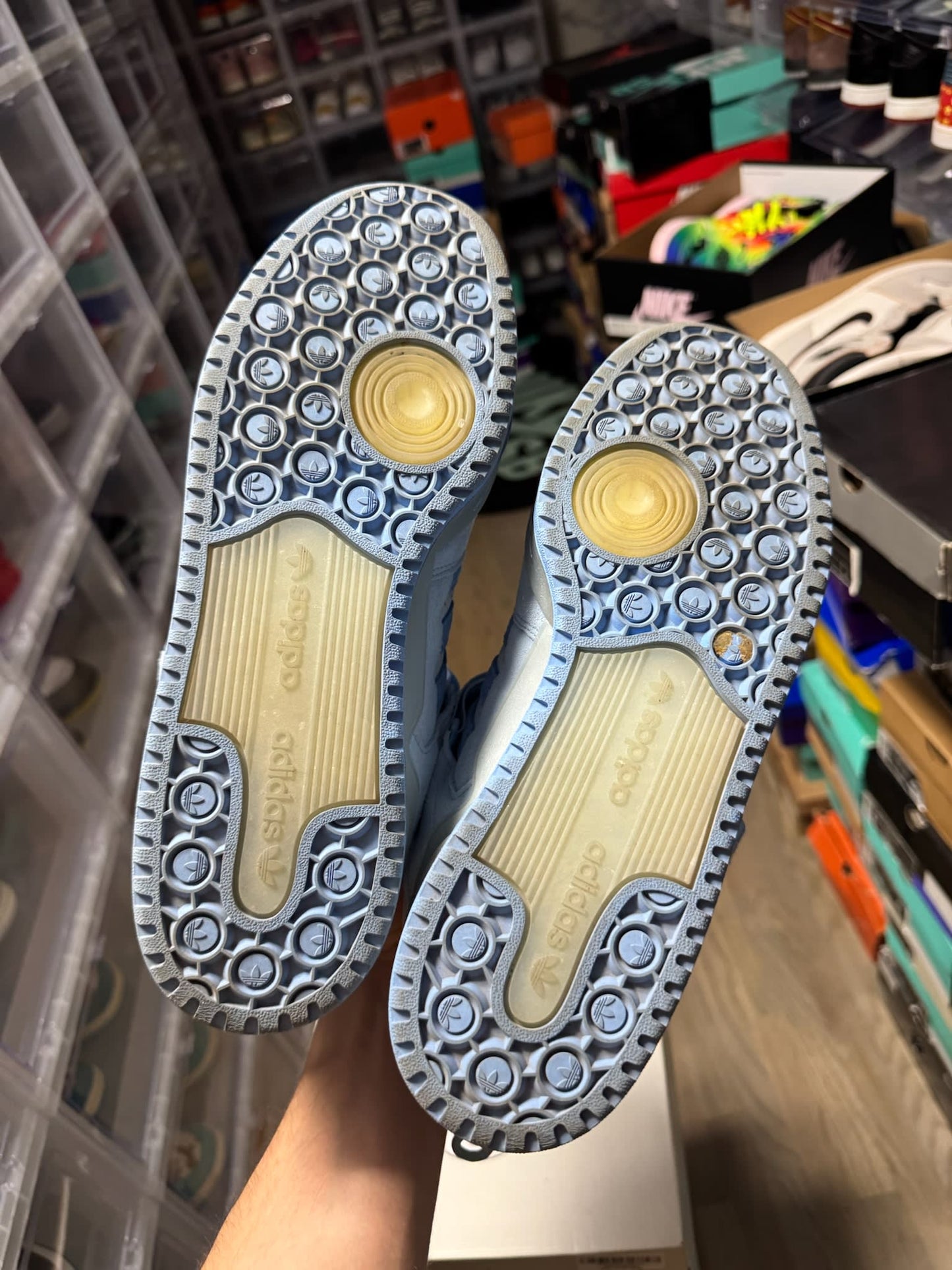 adidas Forum Buckle Low Bad Bunny Blue Tint