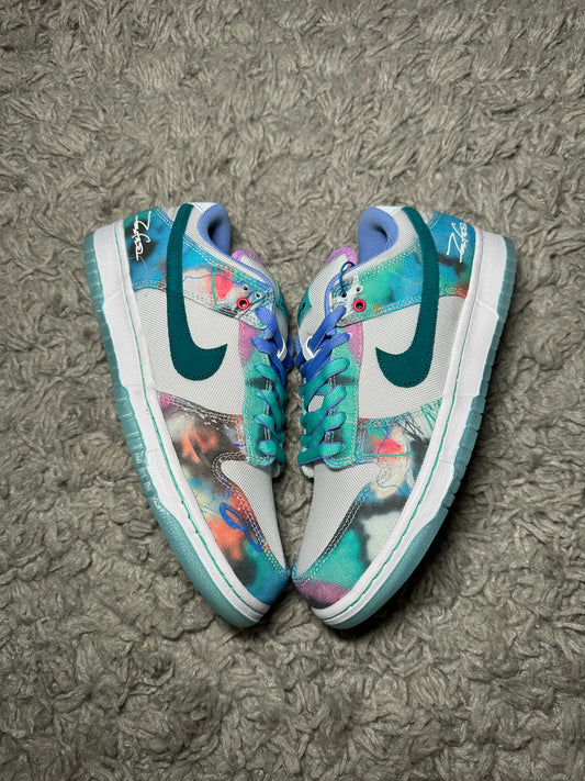 Nike SB Dunk Low x Futura Laboratories ‘Bleached Aqua’