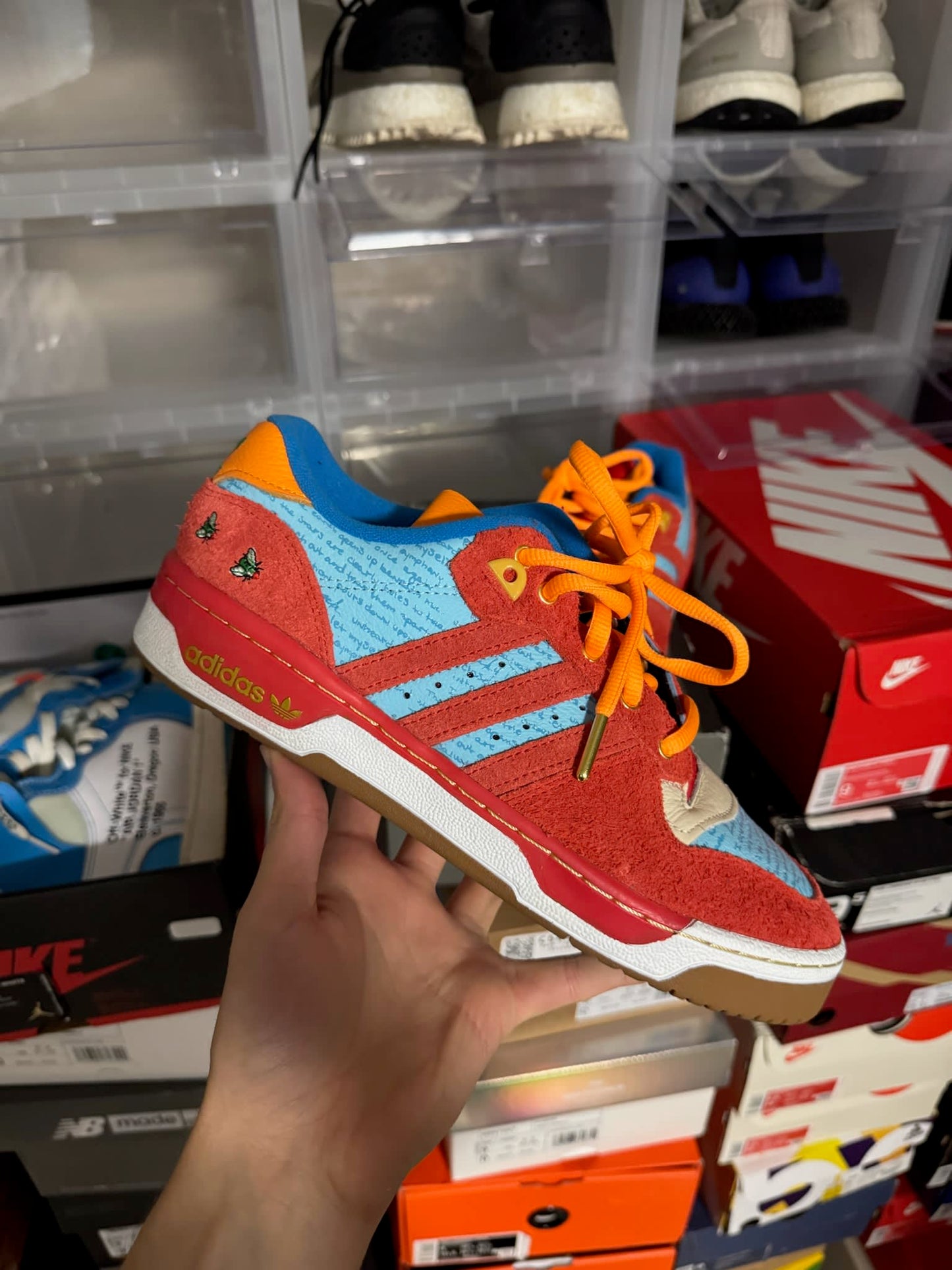 HY3248 adidas Rivalry Low Unheardof Erika's Poem (Blue Box)