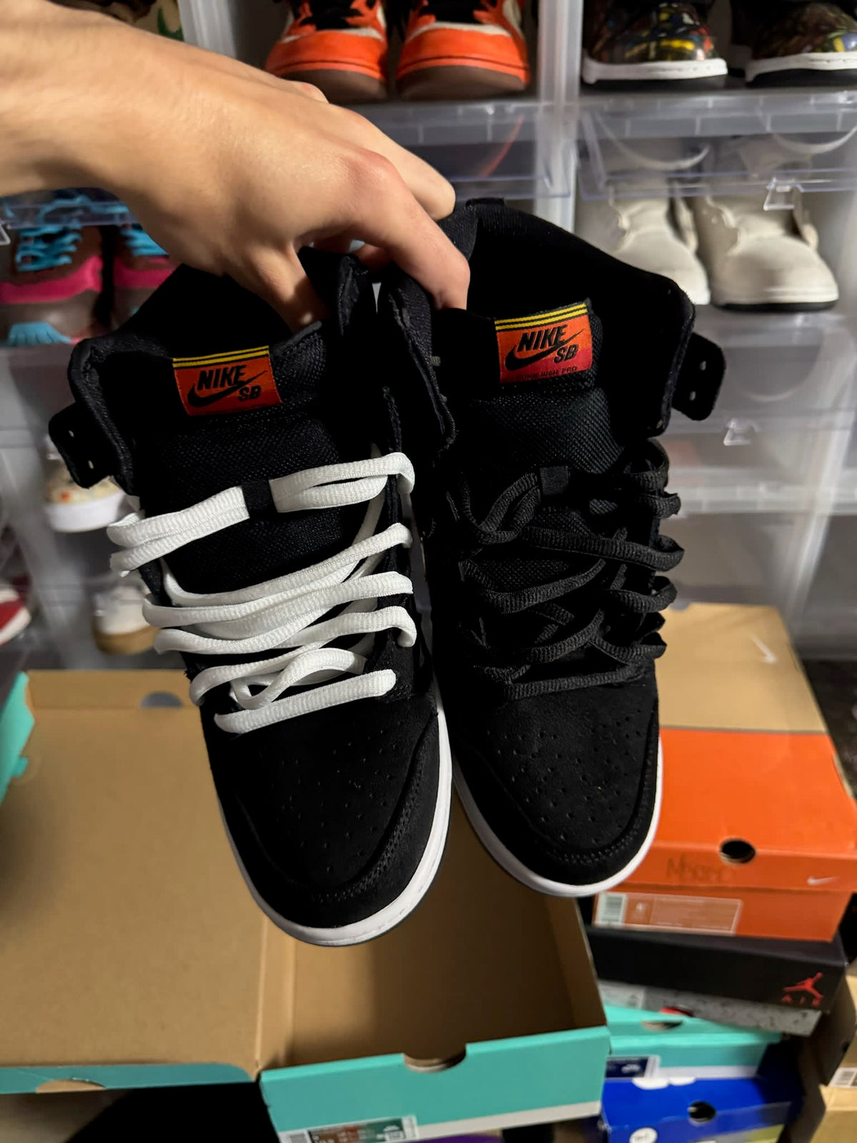 [HY808] Nike SB Dunk High Truck It
