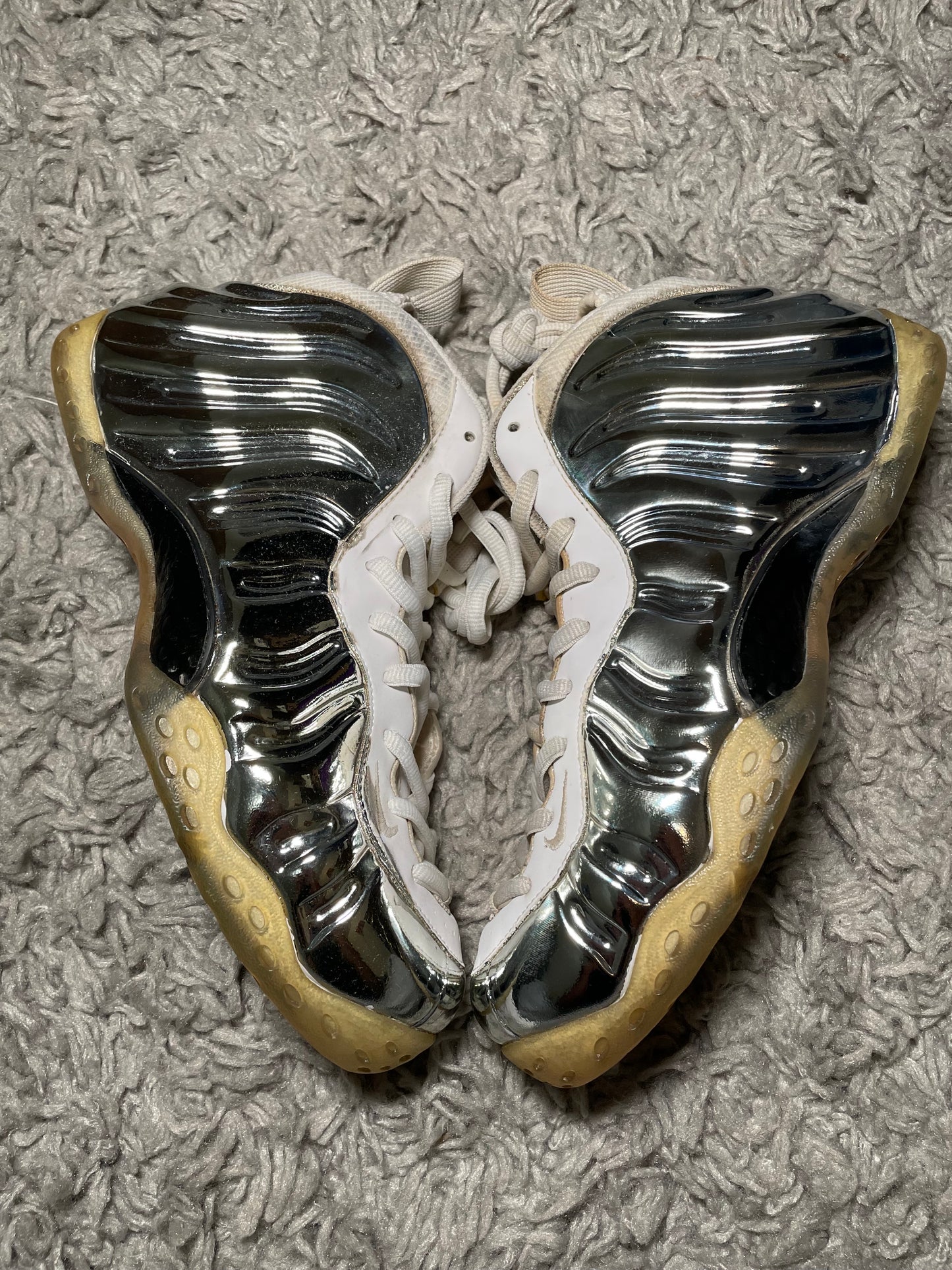 NIKE FOAMPOSITE PRO ‘Chromeposite’ SAMPLE