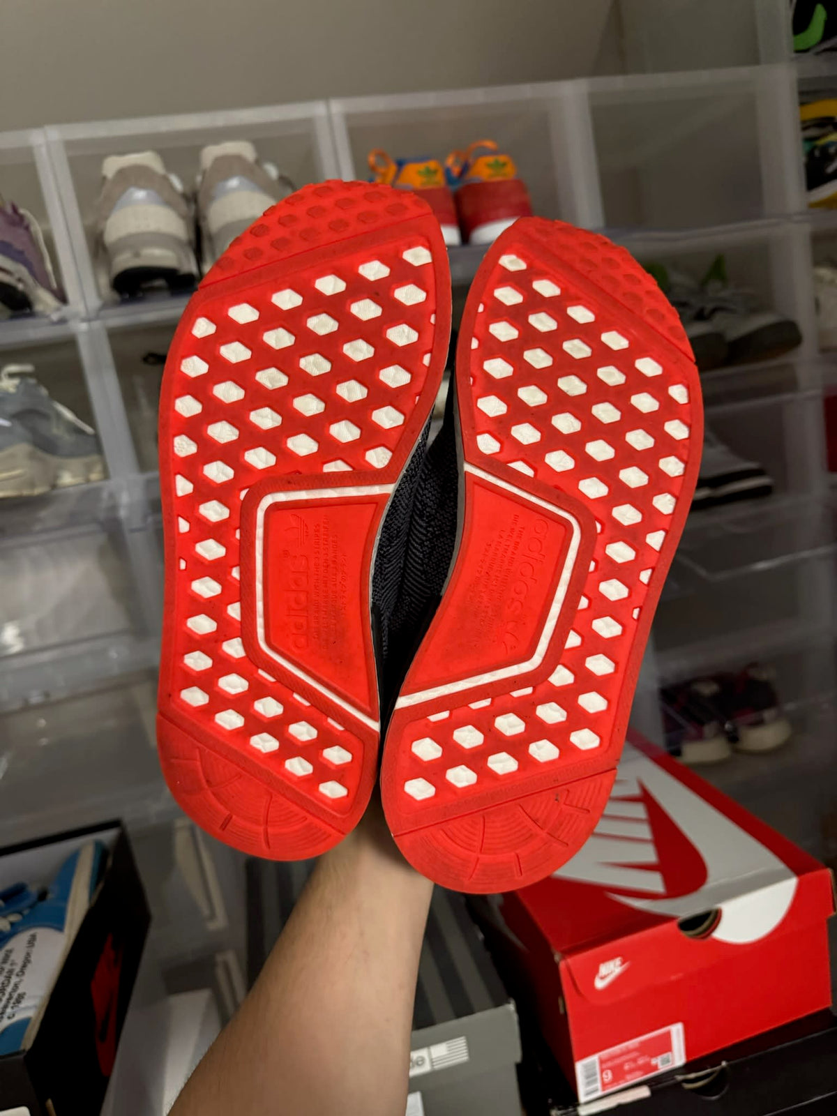 [HY845] adidas NMD R1 Nice Kicks