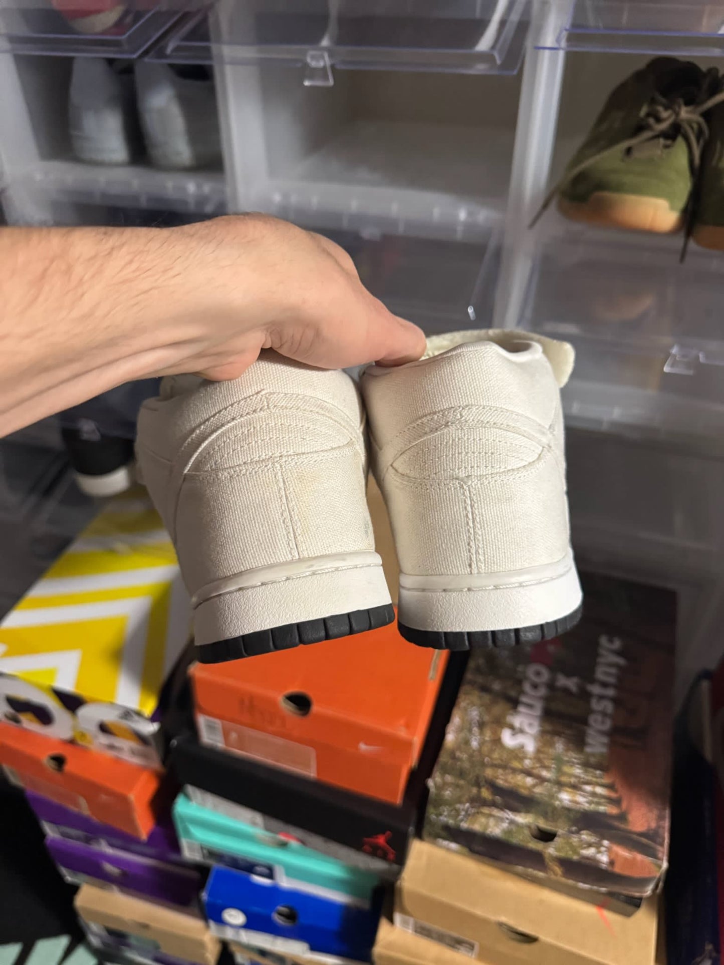 HY780 Nike SB Dunk Mid Tokyo Canvas