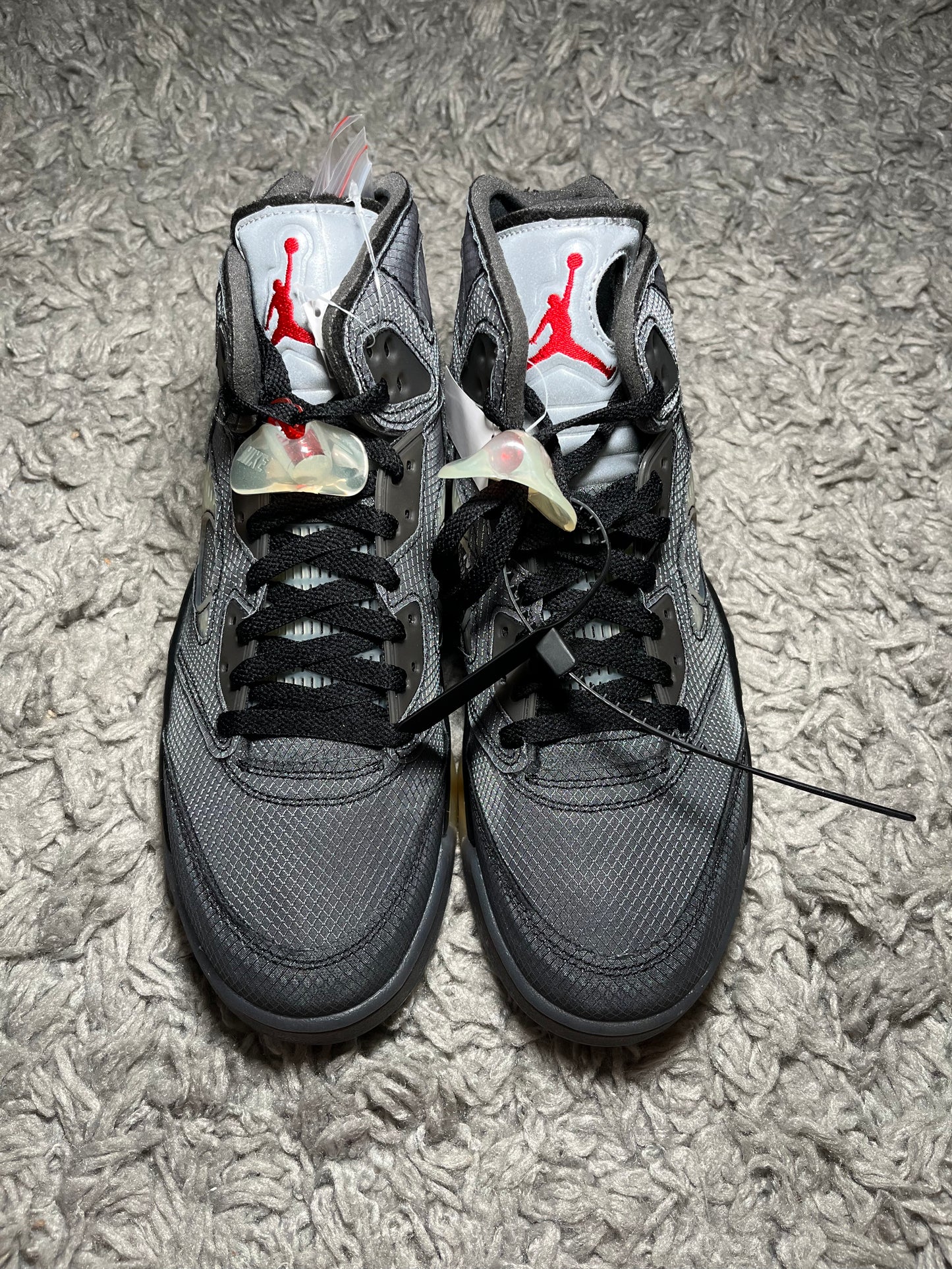 AIR JORDAN 5 RETRO SP x Off-White ‘Muslin’