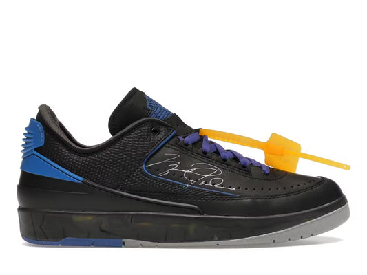 Off-White AIR JORDAN 2 RETRO LOW SP ‘Blue Black’