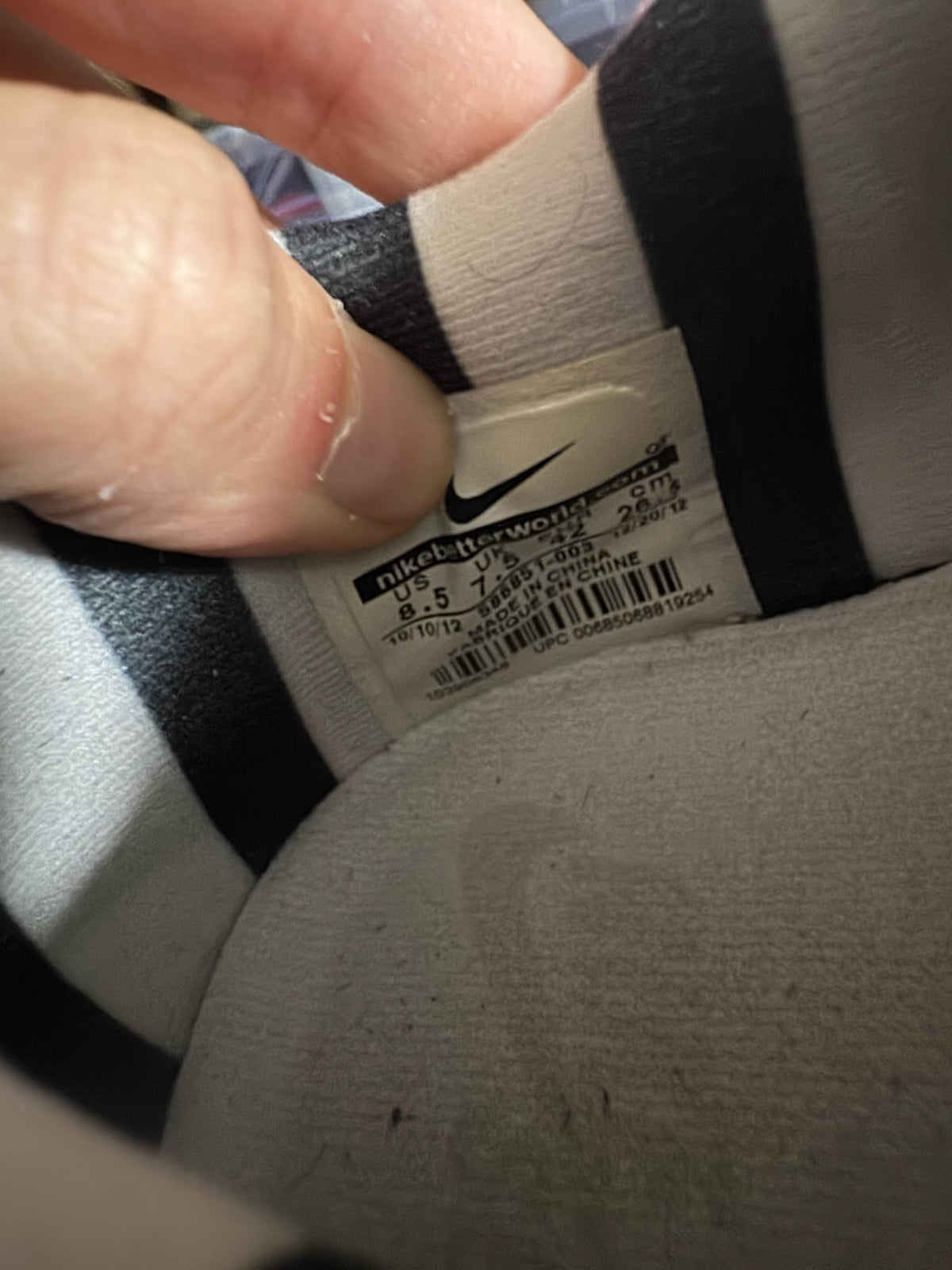 [HY800] Nike Air Max 2013+ Paris Qs