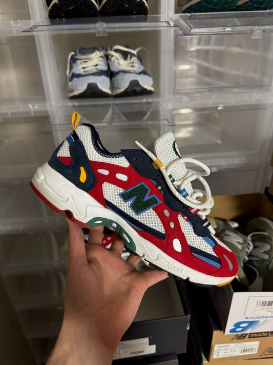 [HY929] New Balance 827 Abzorb Aime Leon Dore Red
