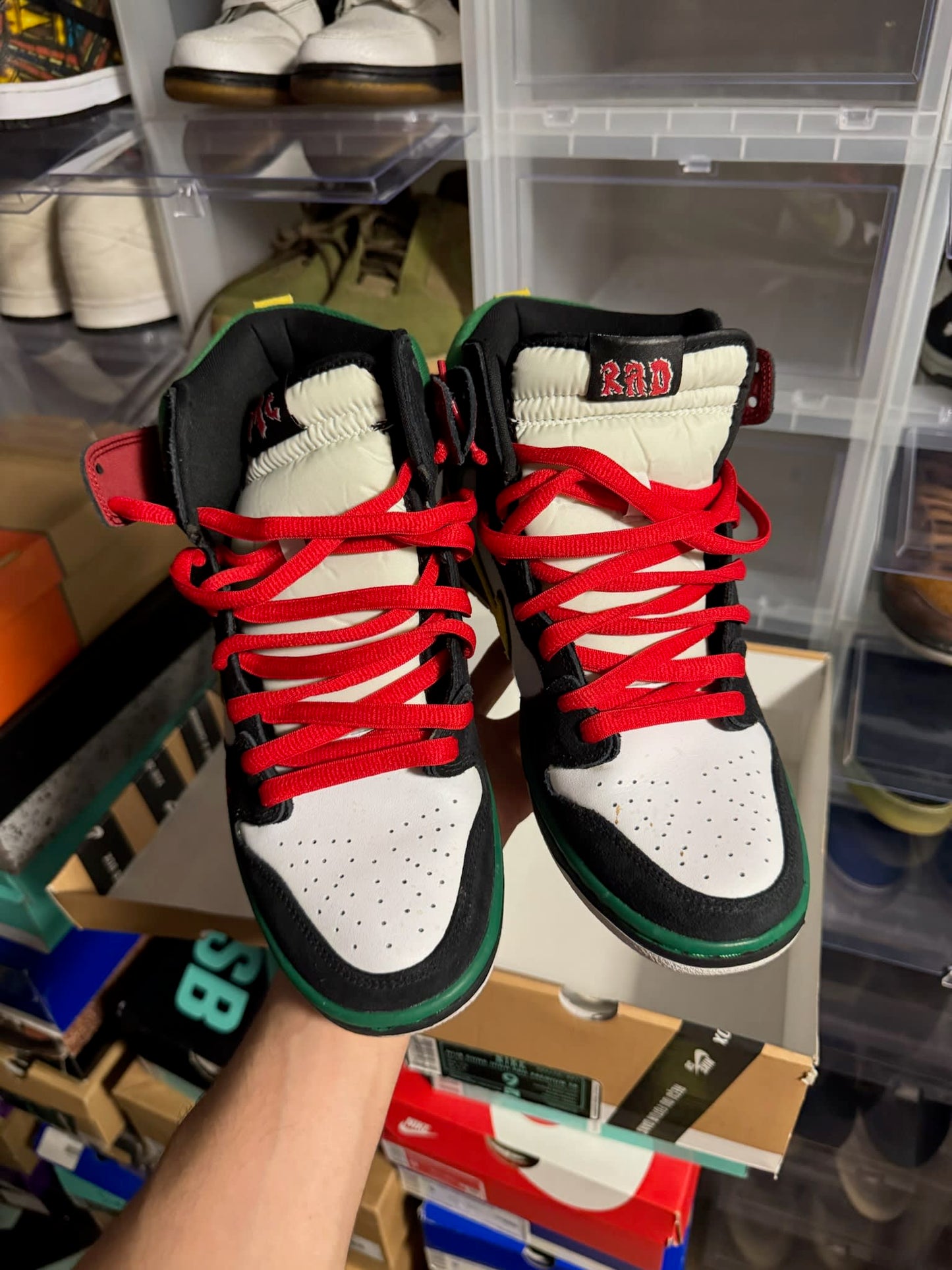 [HY769] Nike SB Dunk High Mcrad