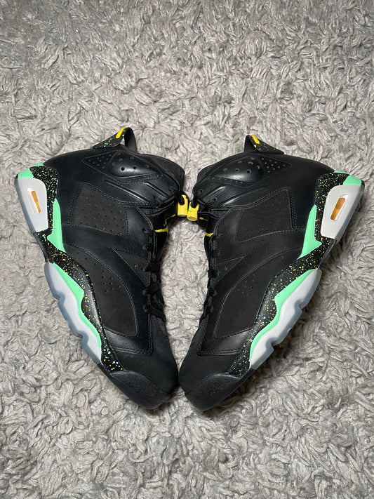 JORDAN 6 Retro BRAZIL PACK