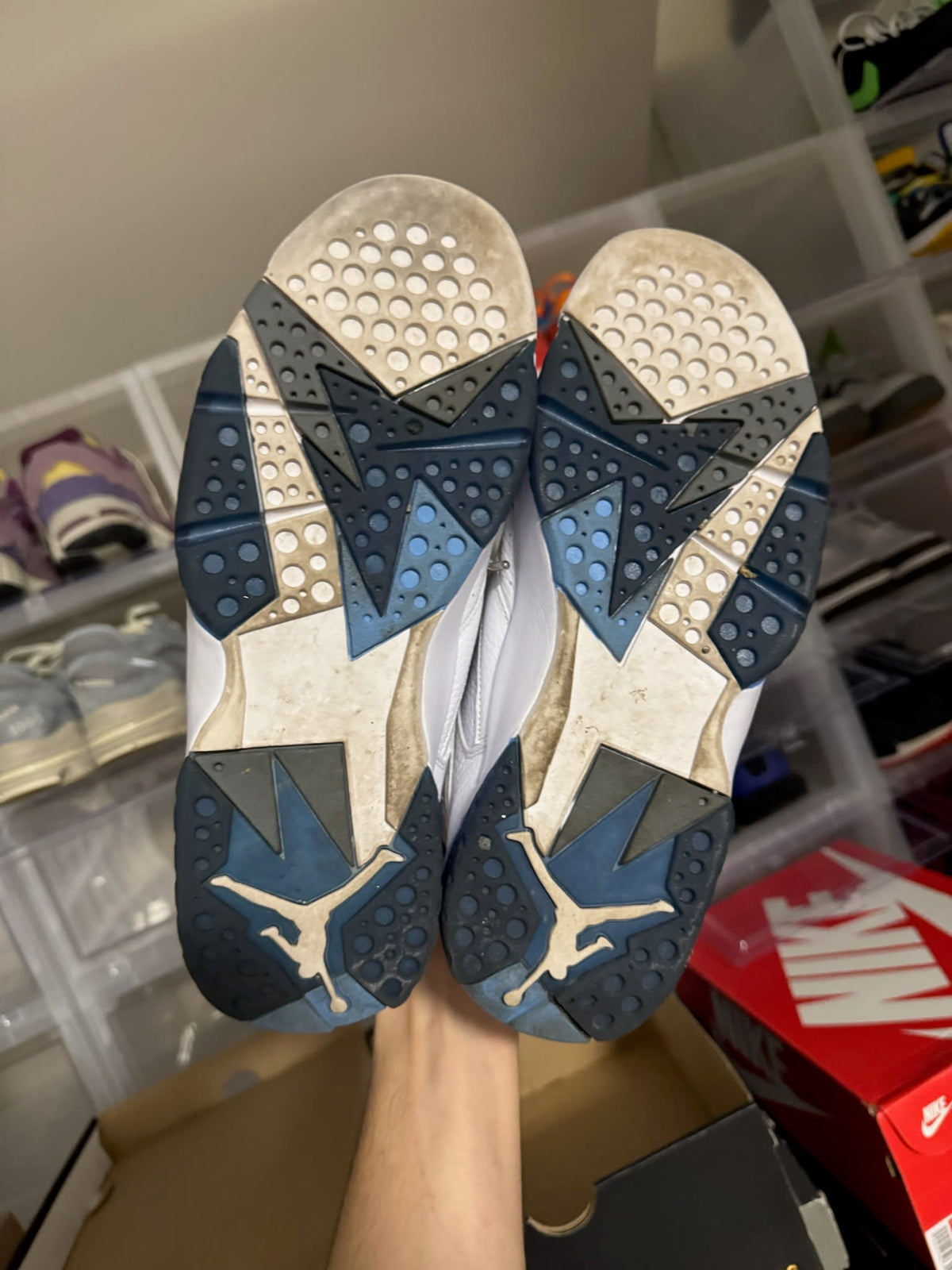 [HY881] Jordan 7 Retro French Blue (2015)