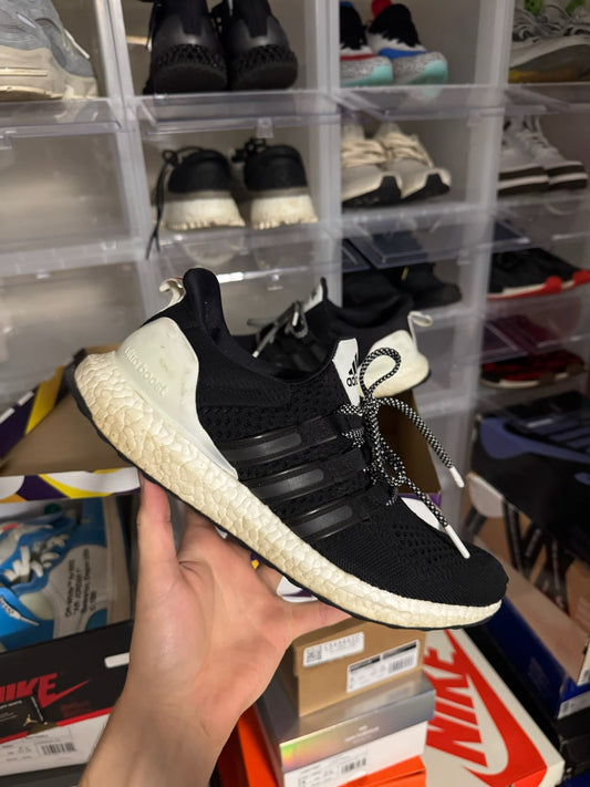 [HY885] adidas Ultra Boost 1.0 Wood Wood Black