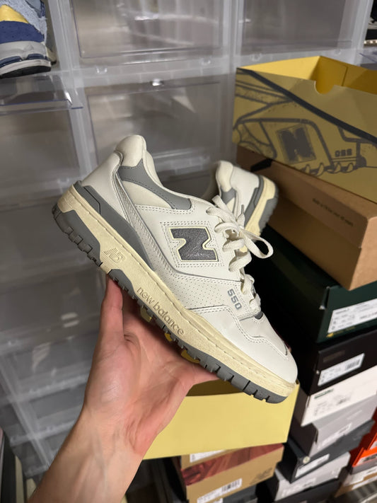 [HY918] New Balance 550 Aime Leon Dore White Grey
