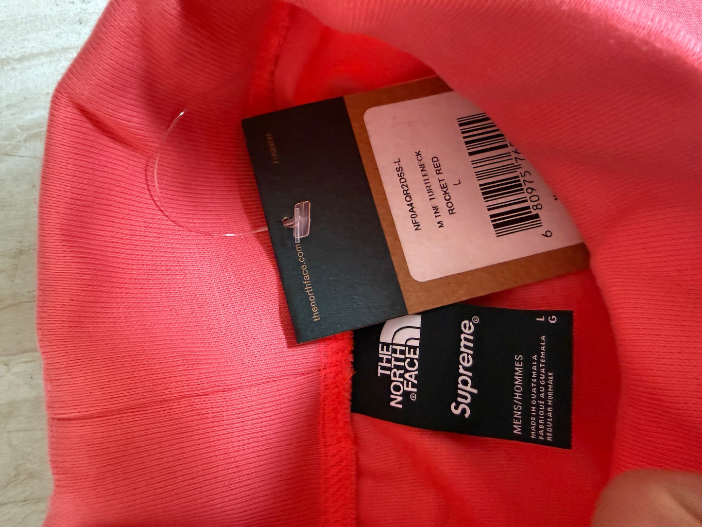 Supreme x The North Face RTG Turtleneck