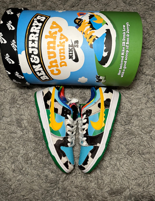 NIKE SB DUNK LOW PRO QS x Ben & Jerry’s ‘Chunky Dunky’ SPECIAL BOX