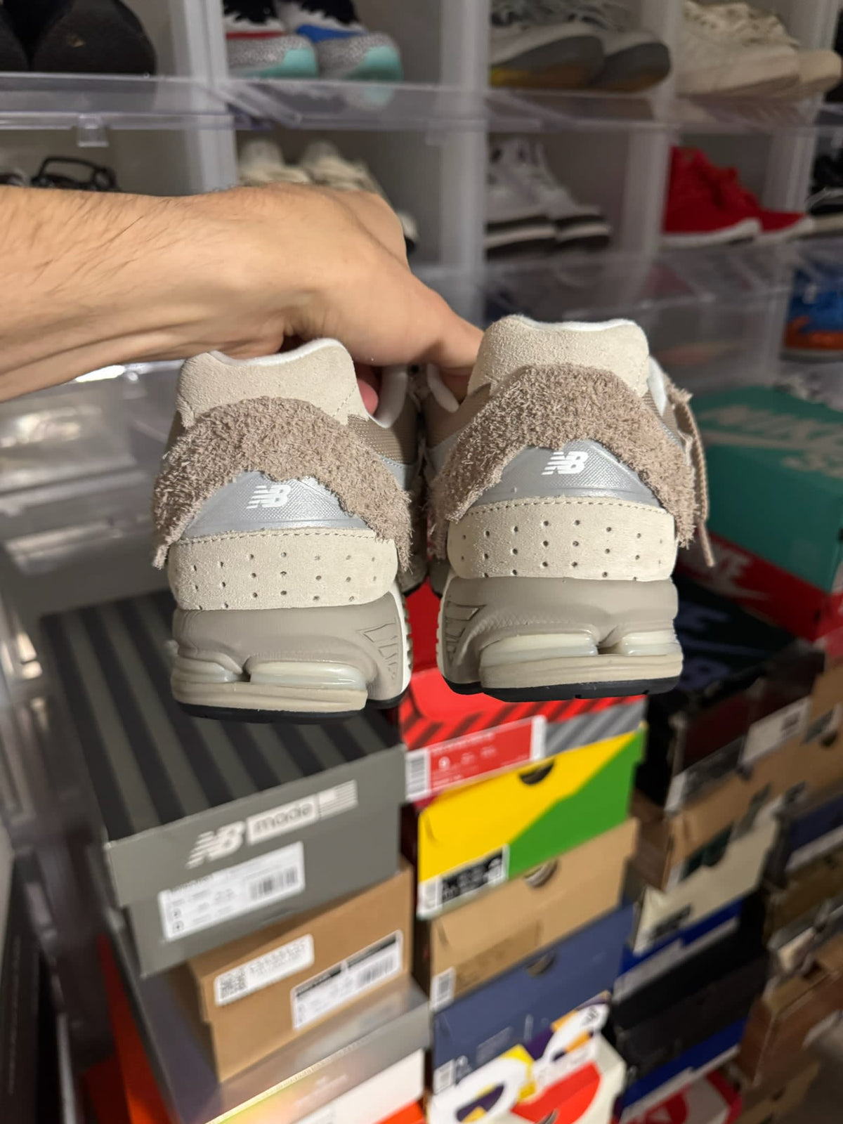 [HY890] New Balance 2002R Protection Pack Driftwood
