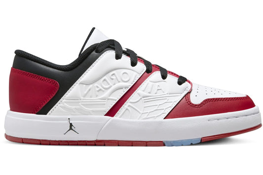 JORDAN Nu RETRO 1 LOW ‘Varsity Red White Black’