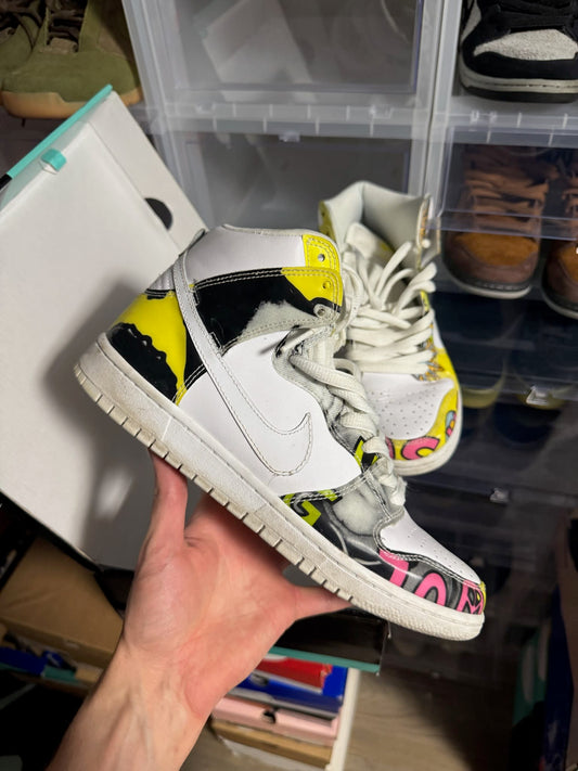 HY770 Nike SB Dunk High De La Soul (2015)