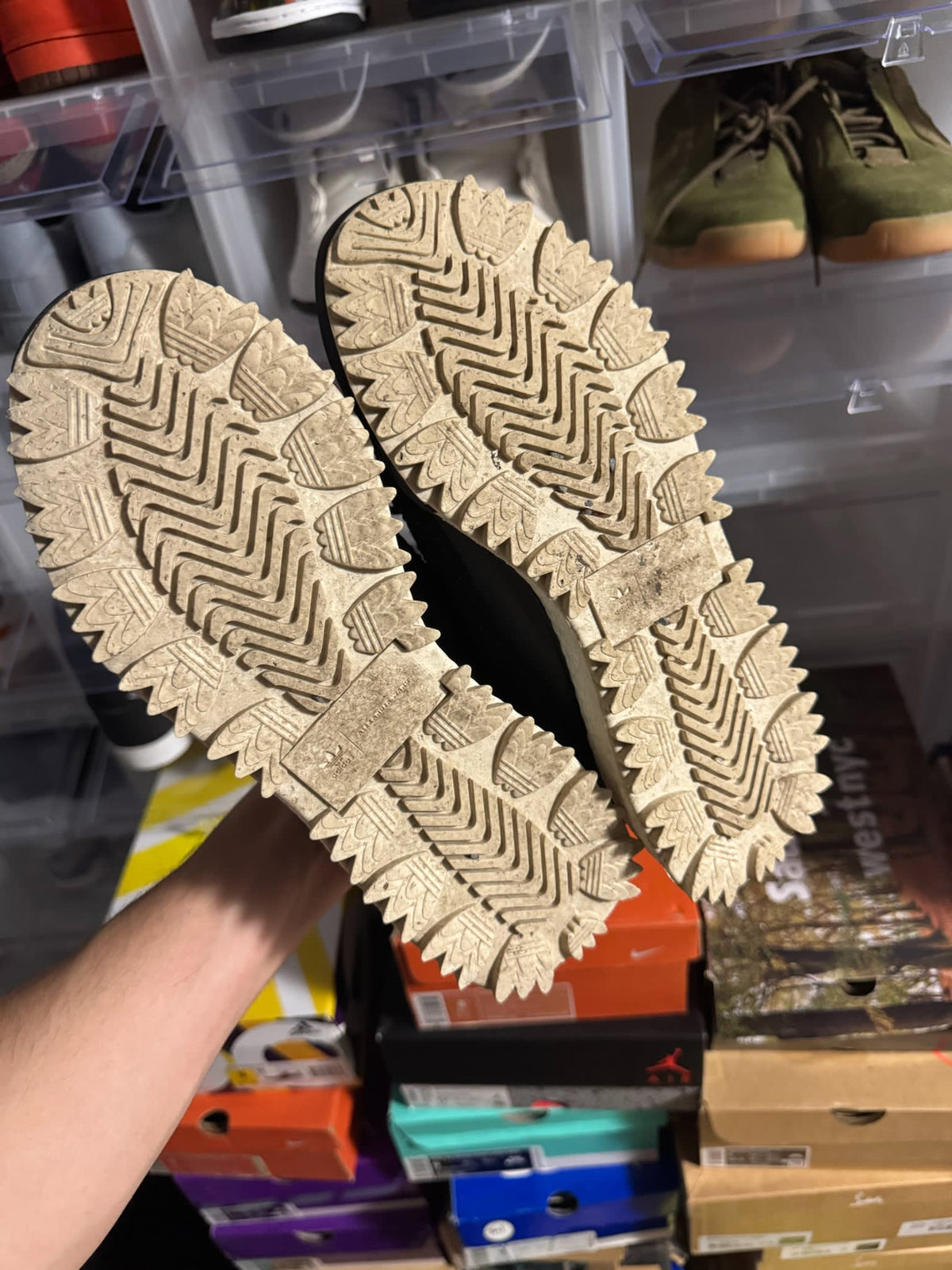 [HY886] adidas AW Hike Lo Alexander Wang Core Black