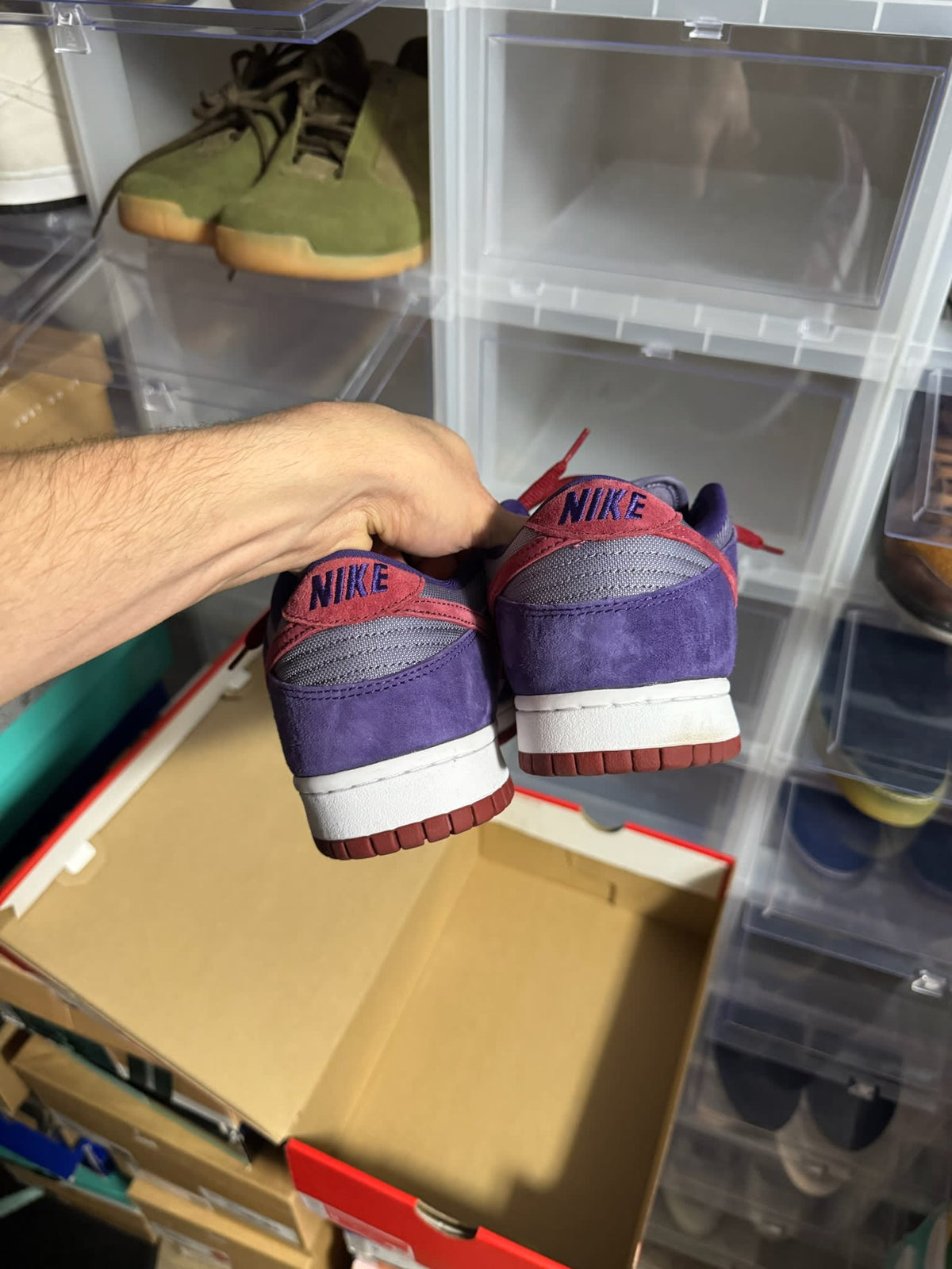 [HY767] Nike Dunk Low Plum (2020/2024)