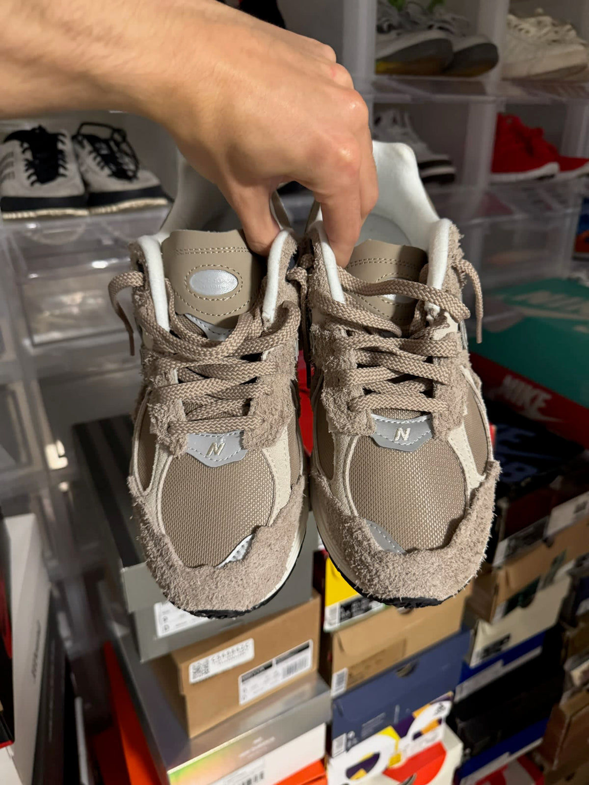 [HY890] New Balance 2002R Protection Pack Driftwood