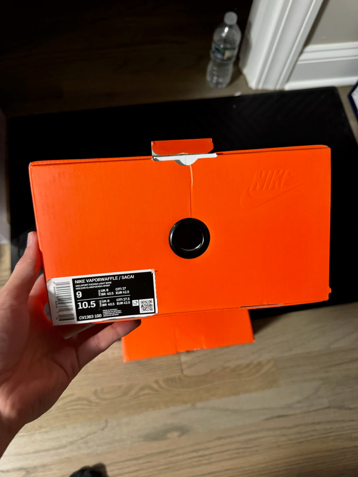 [HY898] Nike Vaporwaffle sacai Sport Fuchsia Game Royal