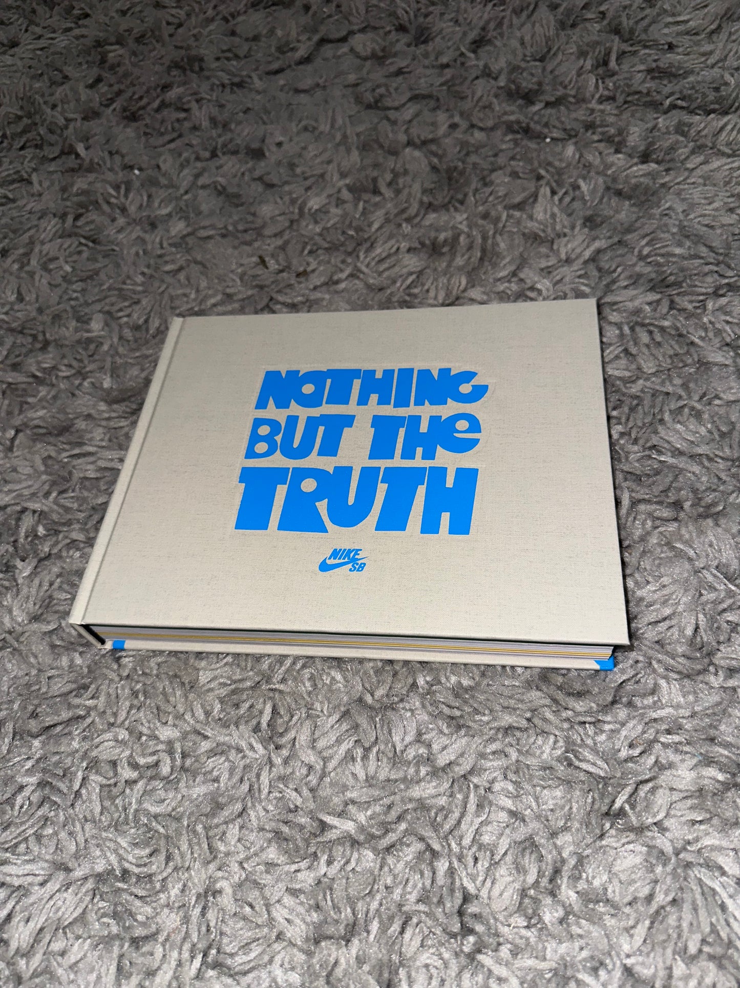 Nike SB What The Dunk ‘Nothing But the Truth’ Book and CD