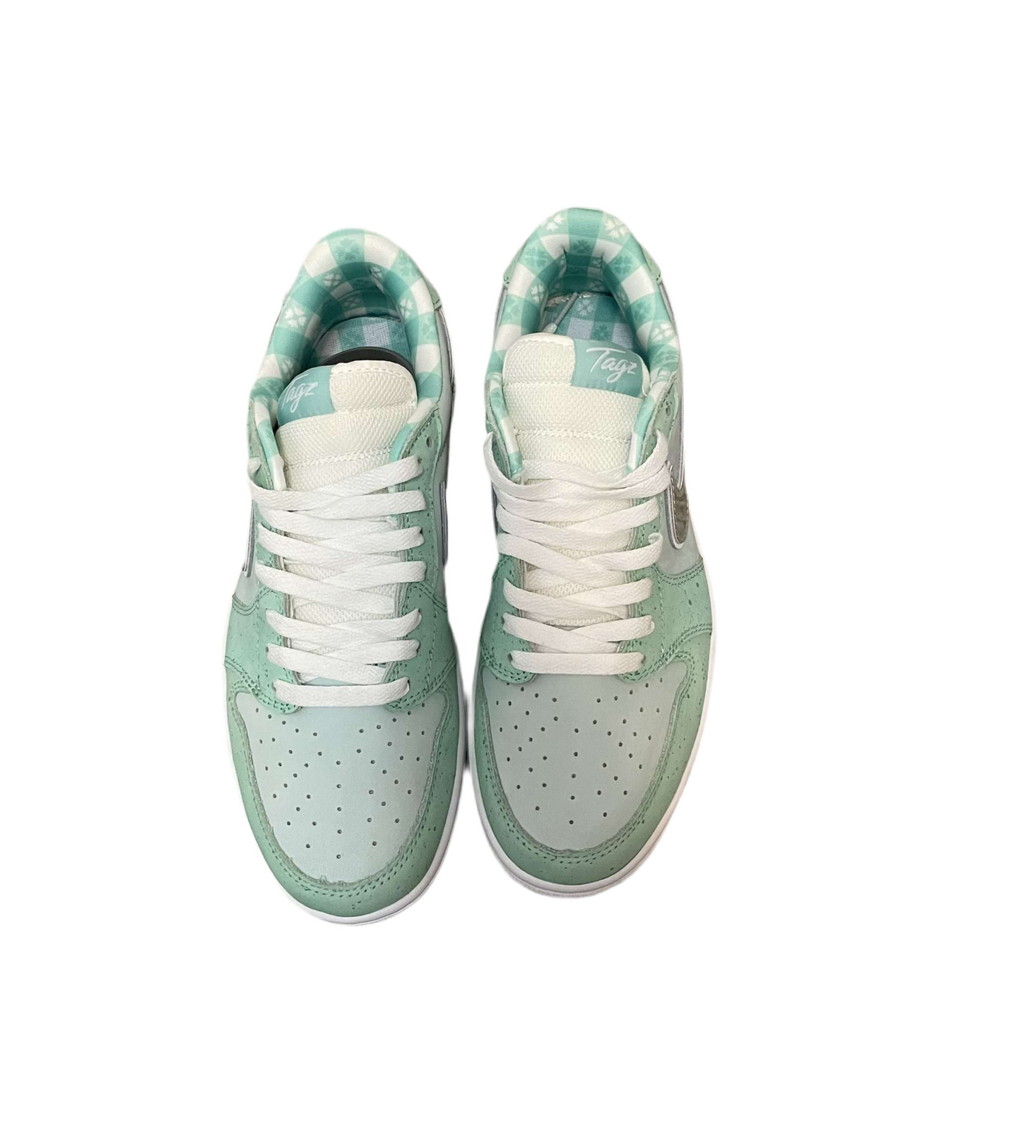 Air Jordan 1 Retro Low x TagzHeat ‘Tiffany Lobster’