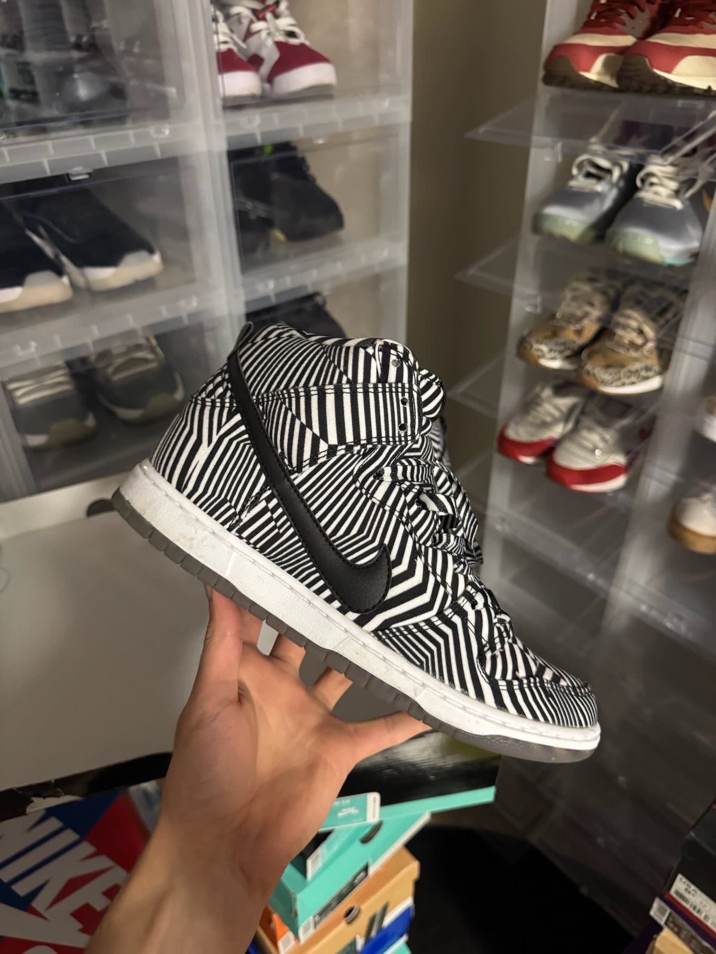 HY827 Nike SB Dunk High Concept Car