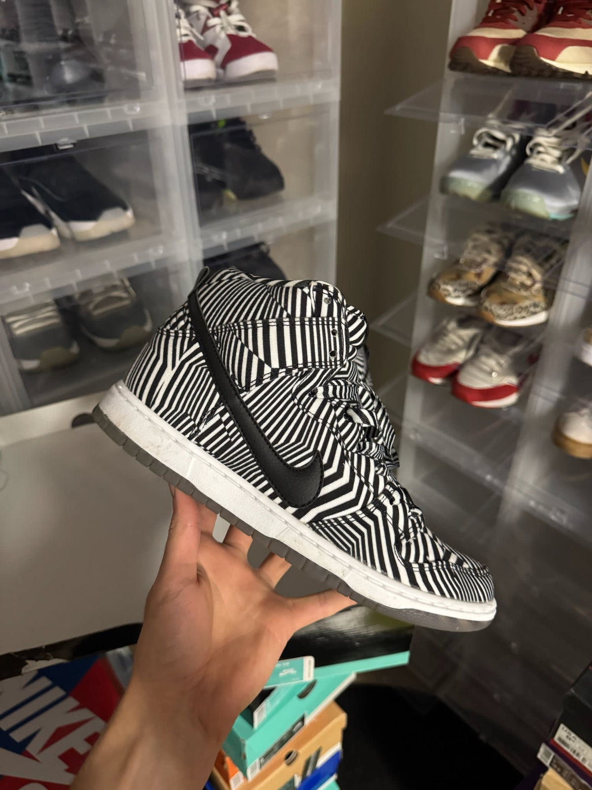 [HY827] Nike SB Dunk High Concept Car