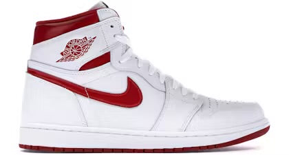 AIR JORDAN 1 RETRO HIGH OG ‘Metallic Red’