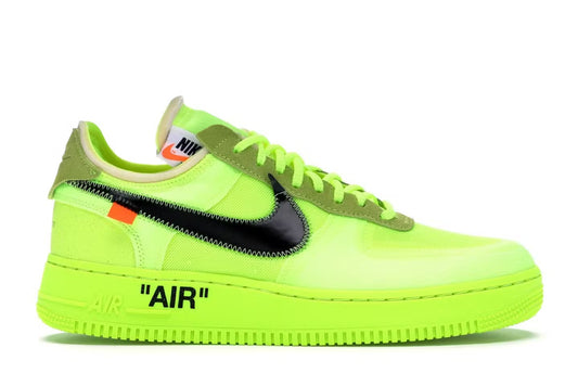 THE 10: NIKE AIR FORCE 1 LOW ‘Volt’