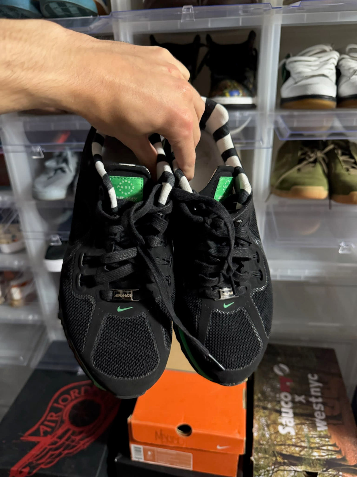 [HY800] Nike Air Max 2013+ Paris Qs