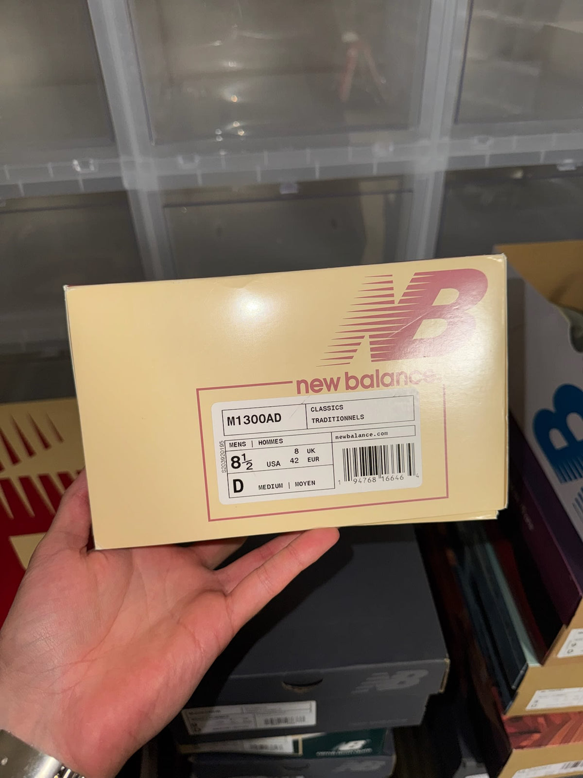 [HY935] New Balance 1300 Aime Leon Dore Pink